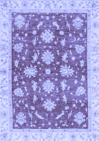 Oriental Blue Traditional Rug, abs3514blu