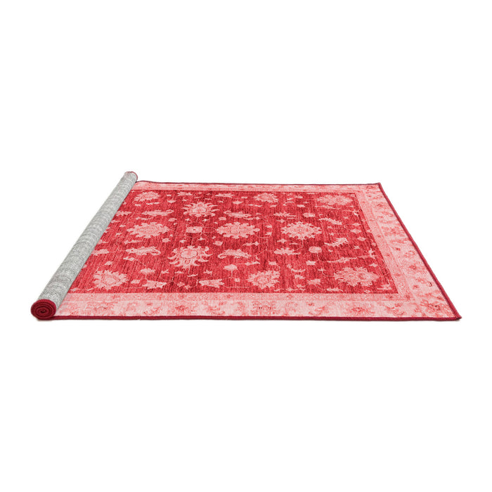 Traditional Red Washable Rugs