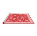 Traditional Red Washable Rugs