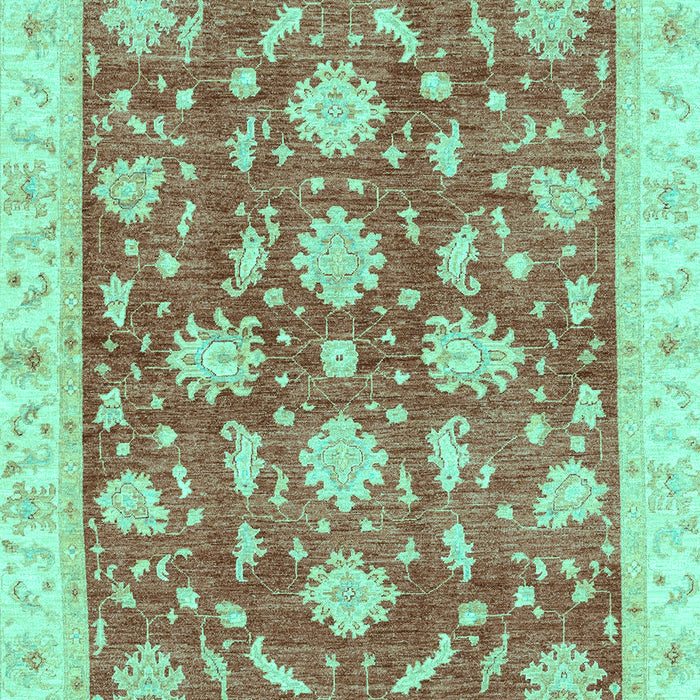 Oriental Turquoise Traditional Rug, abs3514turq