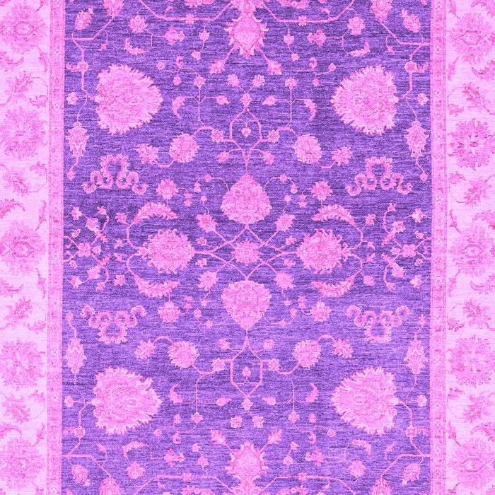 Oriental Purple Traditional Rug, abs3515pur