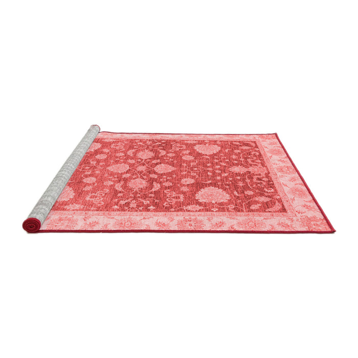 Traditional Red Washable Rugs