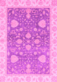 Oriental Pink Traditional Rug, abs3515pnk