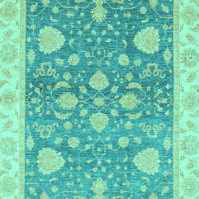 Oriental Turquoise Traditional Rug, abs3515turq
