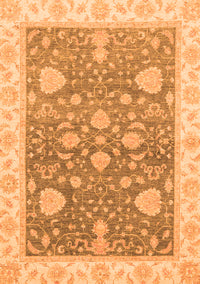 Oriental Orange Traditional Rug, abs3515org