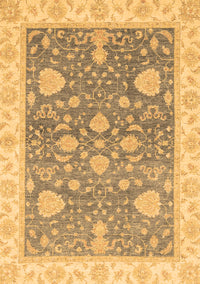 Oriental Brown Traditional Rug, abs3515brn