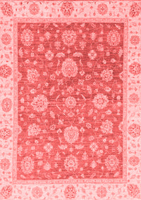 Oriental Red Traditional Rug, abs3516red