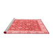 Traditional Red Washable Rugs