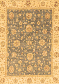 Oriental Brown Traditional Rug, abs3516brn