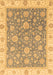 Oriental Brown Traditional Rug, abs3516brn