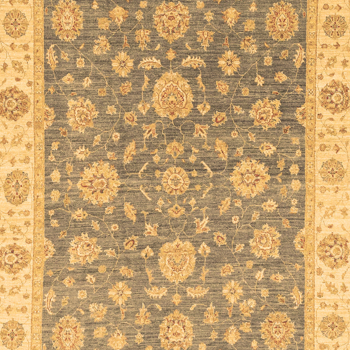 Oriental Brown Traditional Rug, abs3516brn
