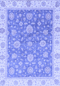 Oriental Blue Traditional Rug, abs3516blu