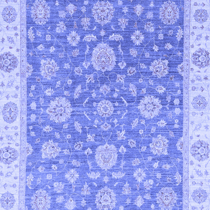 Oriental Blue Traditional Rug, abs3516blu