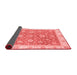 Oriental Red Traditional Area Rugs