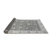 Sideview of Oriental Gray Traditional Rug, abs3516gry