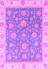 Oriental Purple Traditional Rug, abs3516pur