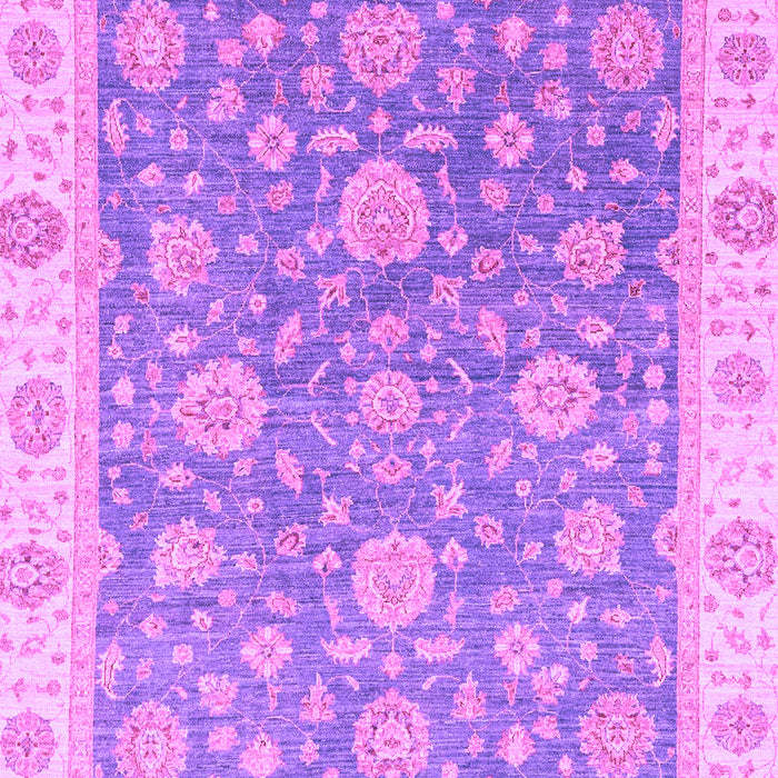 Oriental Purple Traditional Rug, abs3516pur