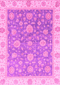 Oriental Pink Traditional Rug, abs3516pnk