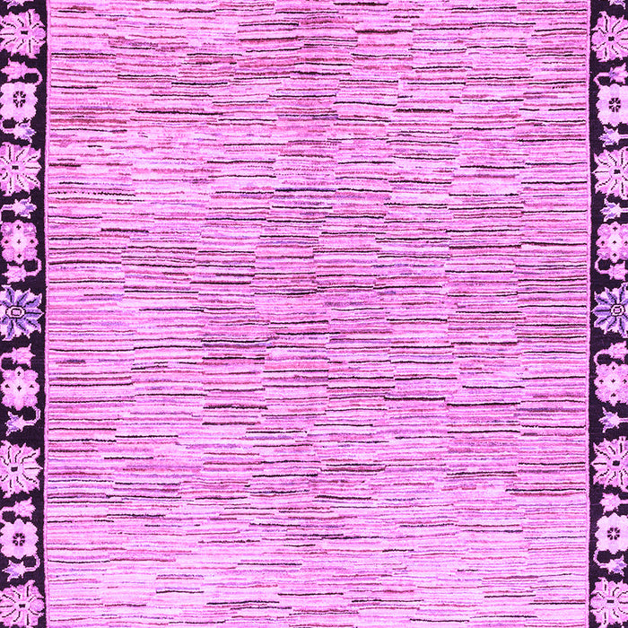 Machine Washable Abstract Purple Modern Area Rugs, wshabs3517pur