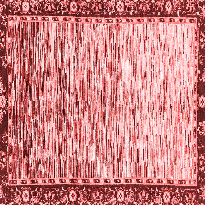 Abstract Red Modern Rug, abs3518red