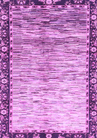 Abstract Purple Modern Rug, abs3518pur