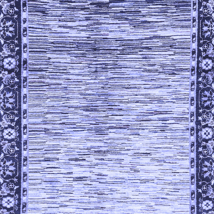 Machine Washable Abstract Blue Modern Rug, wshabs3518blu