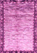 Machine Washable Abstract Pink Modern Rug, wshabs3518pnk