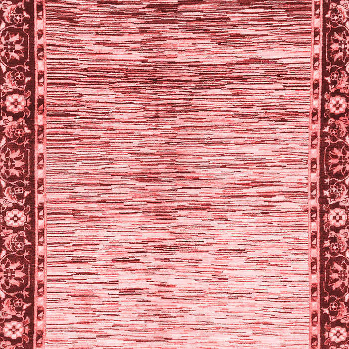 Abstract Red Modern Area Rugs