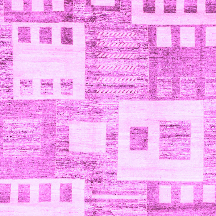 Abstract Purple Modern Rug, abs3519pur