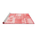 Modern Red Washable Rugs