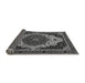 Sideview of Abstract Gray Modern Rug, abs351gry