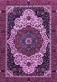 Abstract Purple Modern Rug, abs351pur