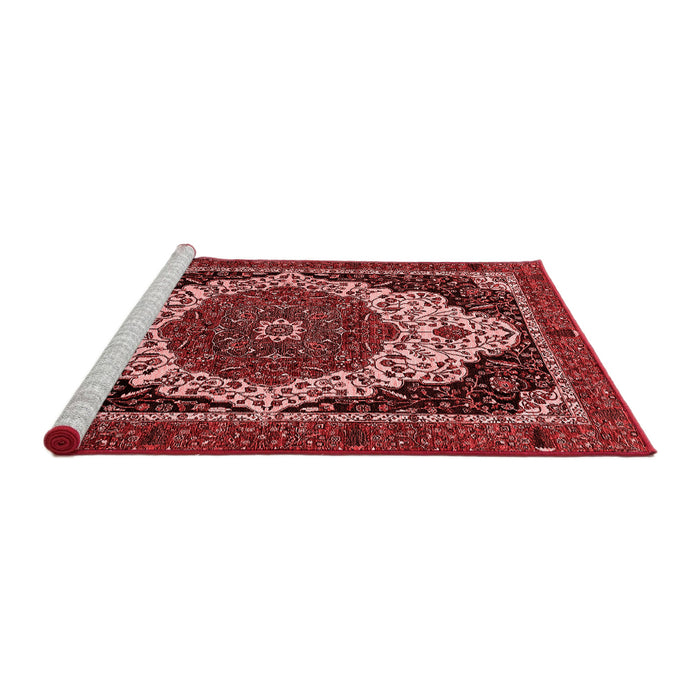 Modern Red Washable Rugs