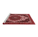 Modern Red Washable Rugs