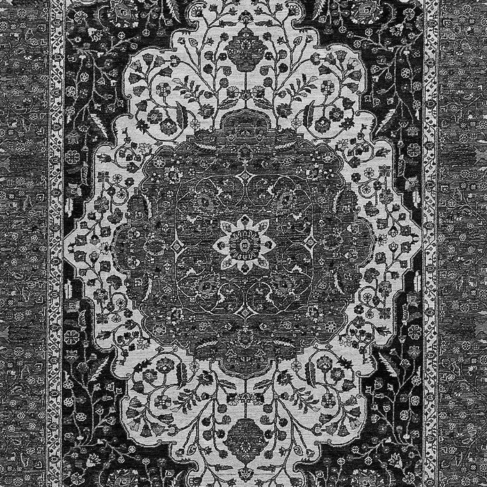 Machine Washable Abstract Gray Modern Rug, wshabs351gry