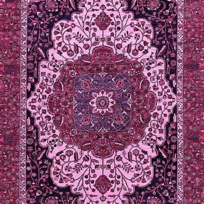Abstract Pink Modern Rug, abs351pnk