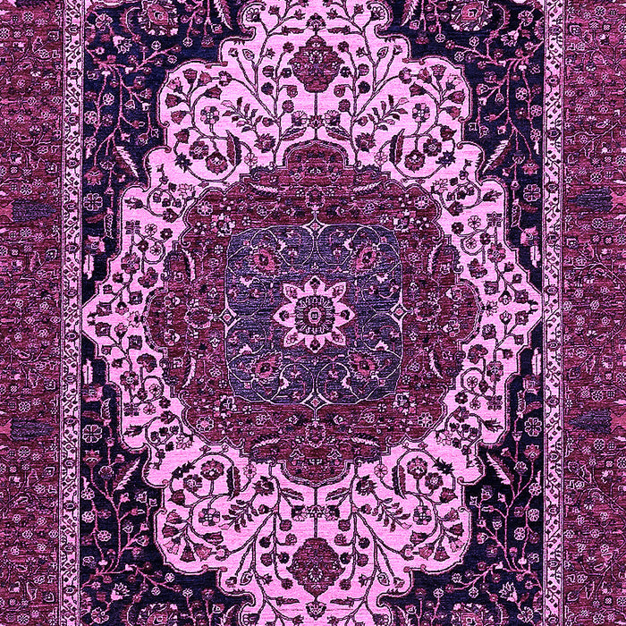 Machine Washable Abstract Purple Modern Area Rugs, wshabs351pur