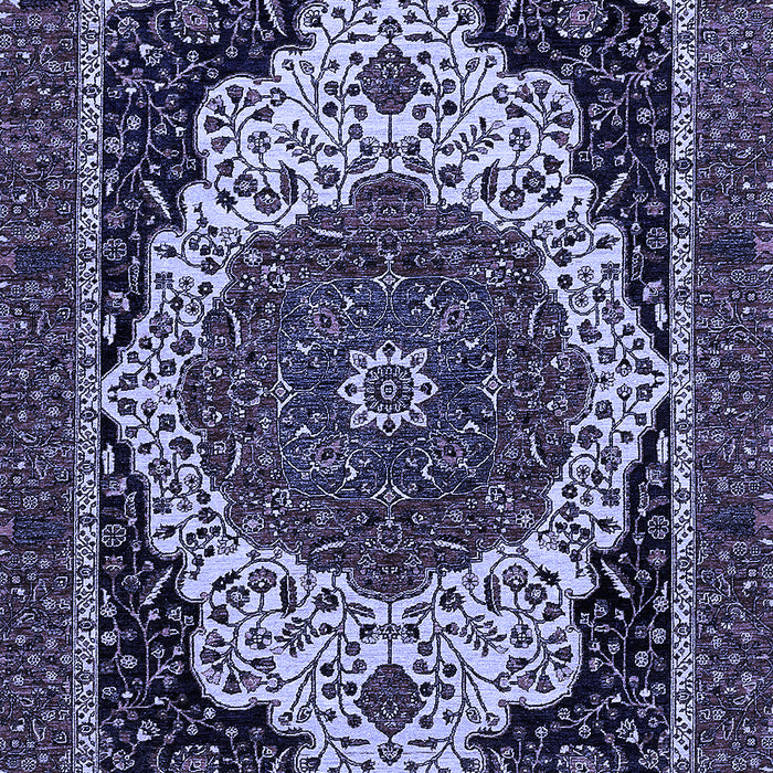 Machine Washable Abstract Blue Modern Rug, wshabs351blu