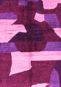 Abstract Pink Modern Rug, abs3520pnk