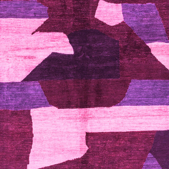 Abstract Pink Modern Rug, abs3520pnk
