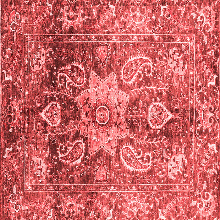 Abstract Red Modern Rug, abs3521red