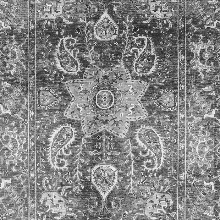 Abstract Gray Modern Rug, abs3521gry