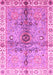 Oriental Pink Traditional Rug, abs3522pnk