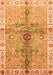 Oriental Orange Traditional Rug, abs3522org