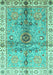 Oriental Turquoise Traditional Rug, abs3522turq