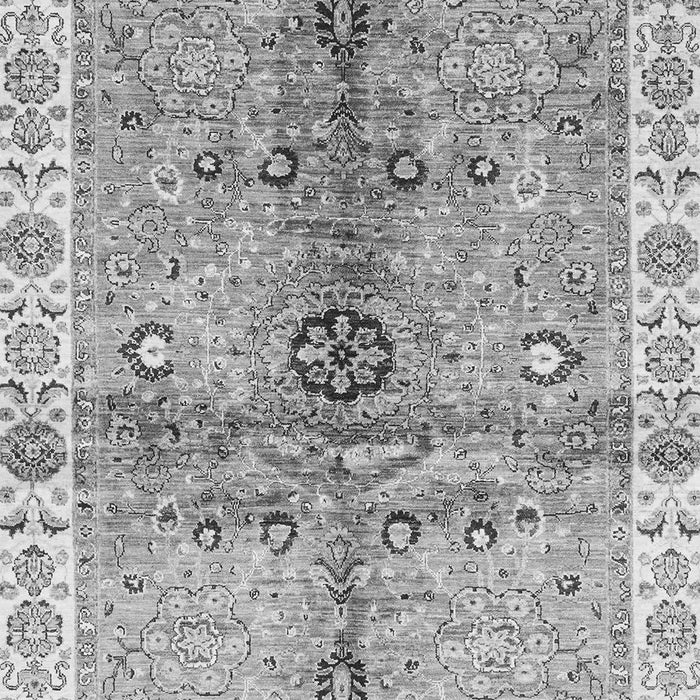 Machine Washable Oriental Gray Traditional Rug, wshabs3522gry
