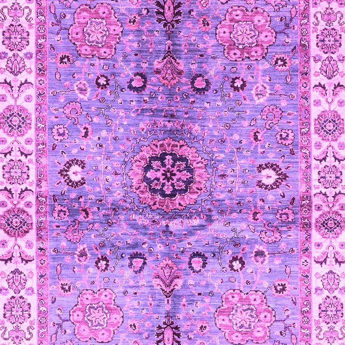 Machine Washable Oriental Purple Traditional Area Rugs, wshabs3522pur