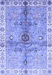 Oriental Blue Traditional Rug, abs3522blu