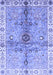 Oriental Blue Traditional Rug, abs3522blu