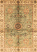 Oriental Brown Traditional Rug, abs3522brn